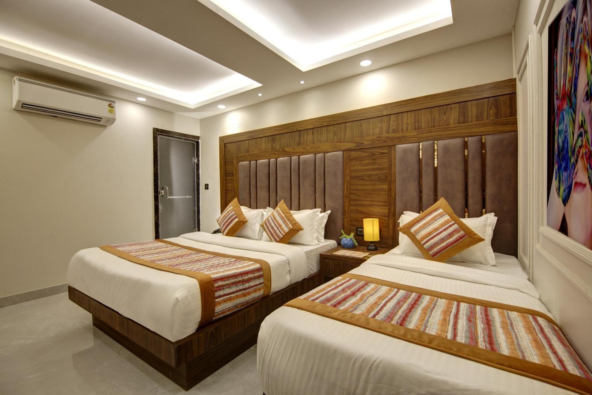 Bless Inn - Near Connaught Place New Delhi Eksteriør billede
