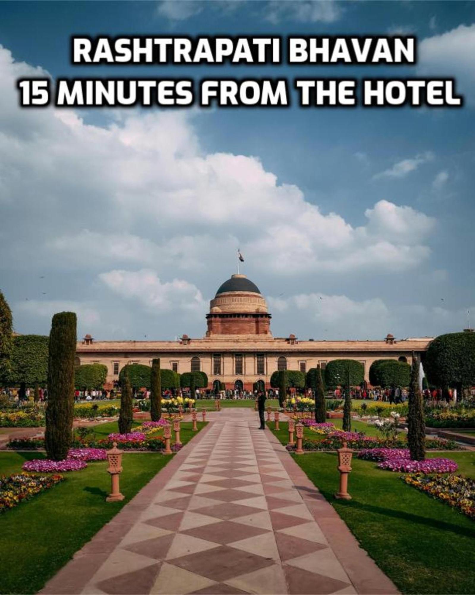 Bless Inn - Near Connaught Place New Delhi Eksteriør billede