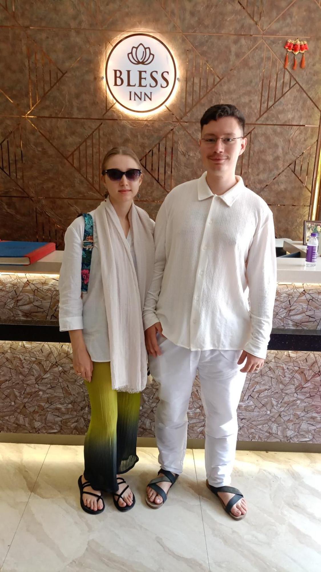 Bless Inn - Near Connaught Place New Delhi Eksteriør billede