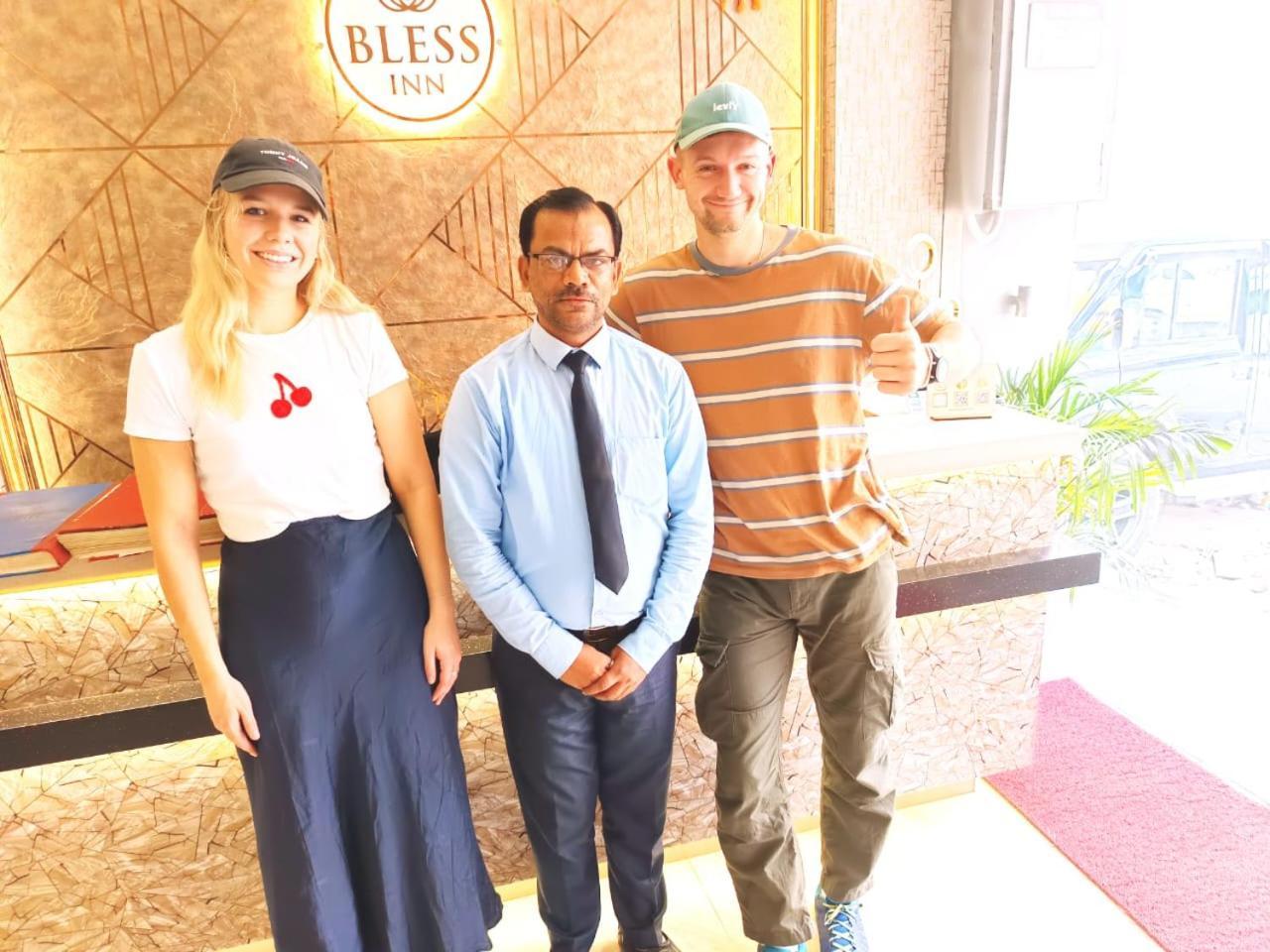Bless Inn - Near Connaught Place New Delhi Eksteriør billede