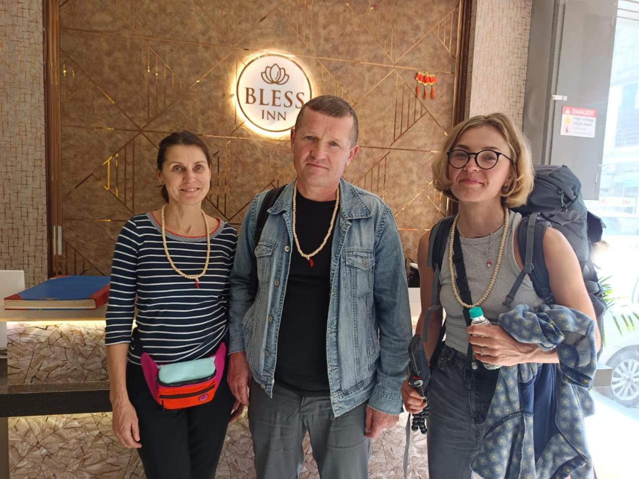 Bless Inn - Near Connaught Place New Delhi Eksteriør billede